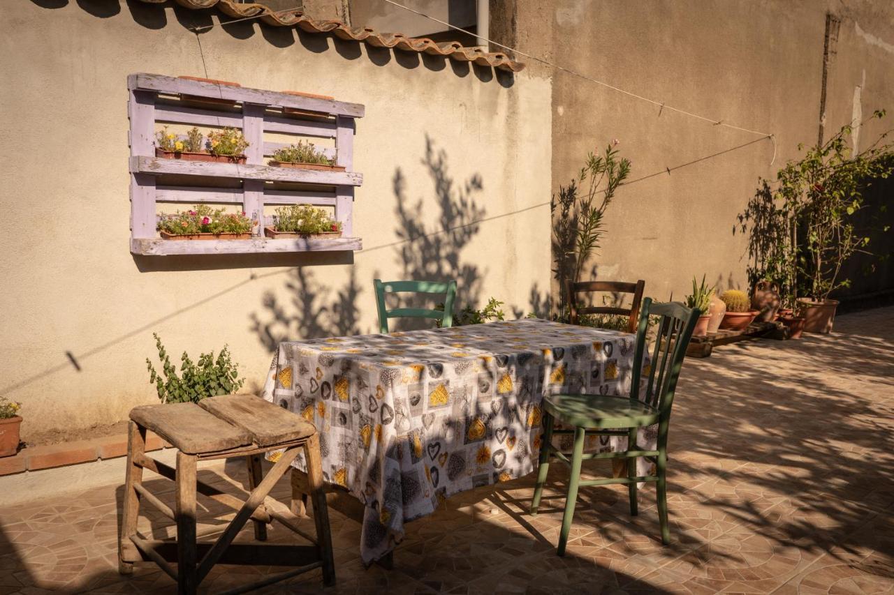 Sa Domu De Ladiri - Matrimoniale Con Giardino Bed & Breakfast Musei Exterior foto